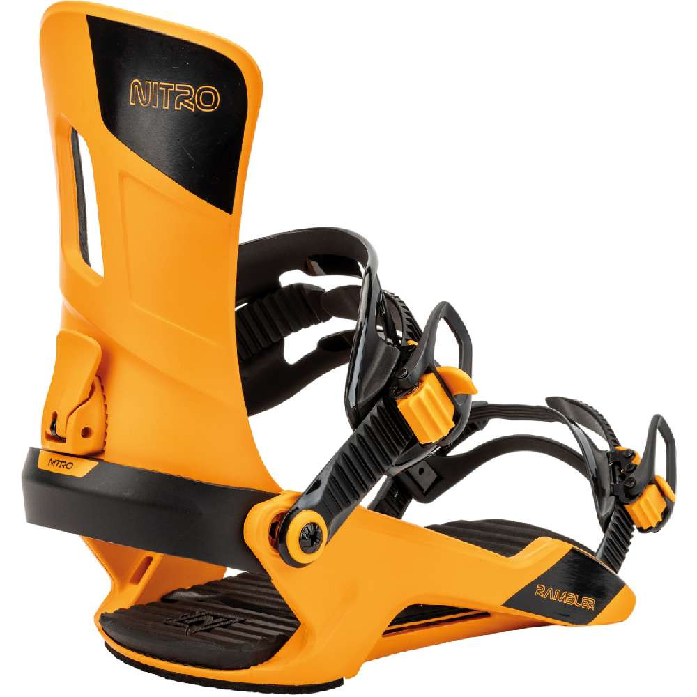 ビンディングNITRO RAMBLER M size 2022-23 Nitro Rambler Snowboard Bindings 2025 | Corbetts Ski + Snowboard